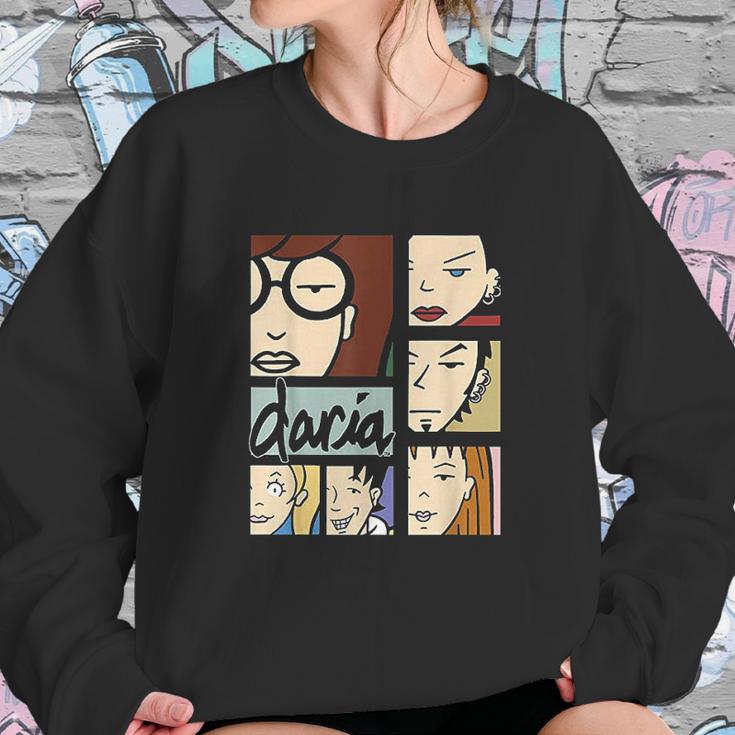 Daria Character Sweatshirt Gifts for Her