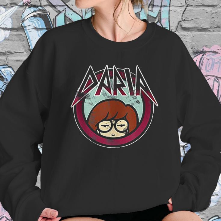 Daria Classic Metal Sweatshirt Gifts for Her