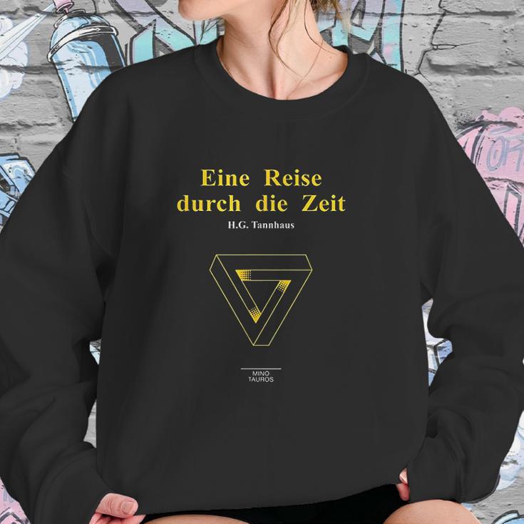 Dark Sic Mundus Creatus Est Eine Reise Durch Die Zeit Sweatshirt Gifts for Her