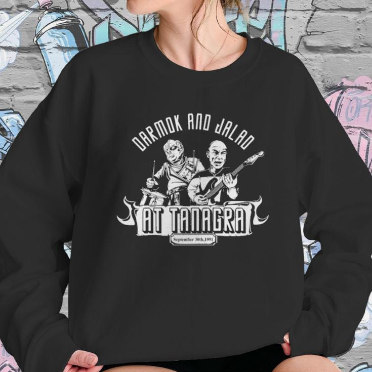 Darmok And Jalad At Tanagra Classic Sweatshirt Gifts for Her