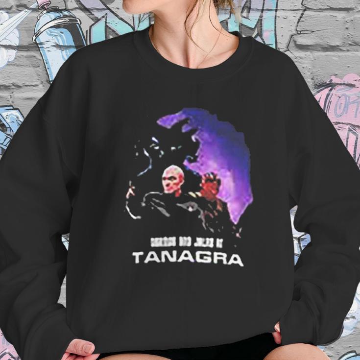 Darmok And Jalad At Tanagra Cool Purple Sweatshirt Gifts for Her