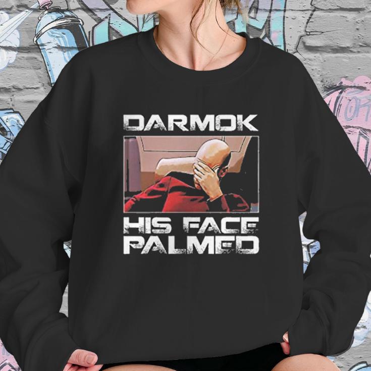 Darmok And Jalad At Tanagra His Face Palmed Sweatshirt Gifts for Her