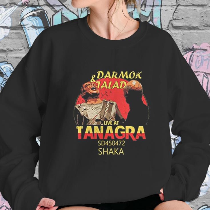 Darmok And Jalad At Tanagra Funny Gift Idea For Music Lovers Sweatshirt Gifts for Her