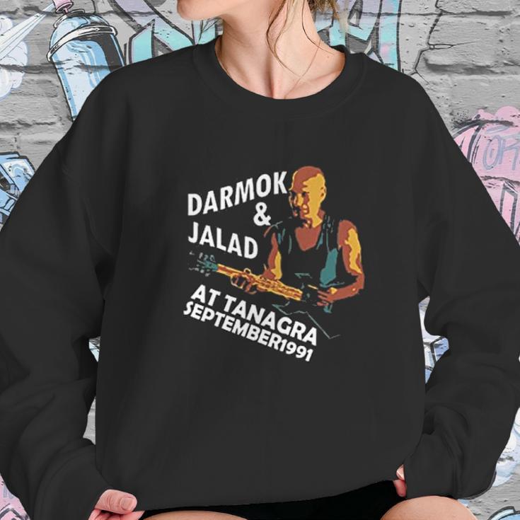 Darmok And Jalad At Tanagra Live At Tanagra September 1991 Sweatshirt Gifts for Her