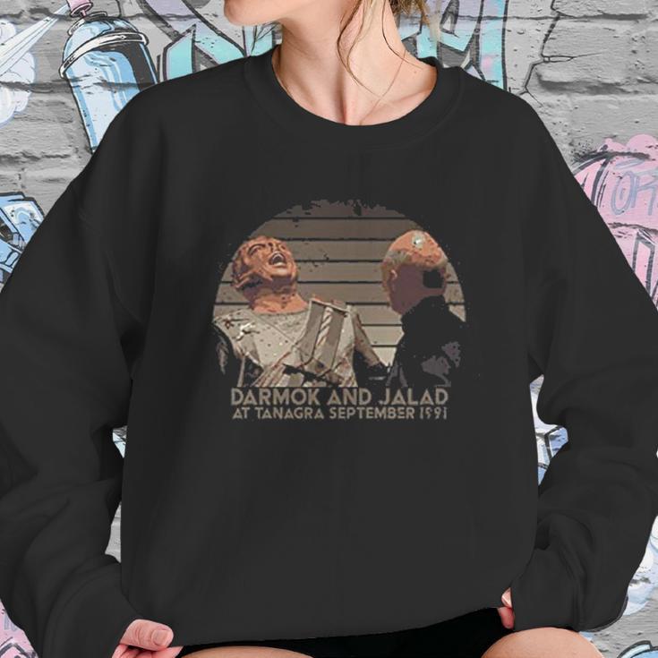 Darmok And Jalad At Tanagra For Music Lovers Sweatshirt Gifts for Her