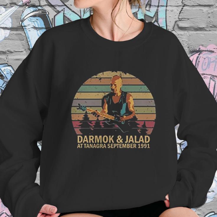 Darmok And Jalad At Tanagra Retro Sweatshirt Gifts for Her