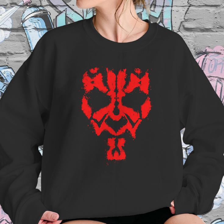 Darth Maul Grunge Sweatshirt Gifts for Her