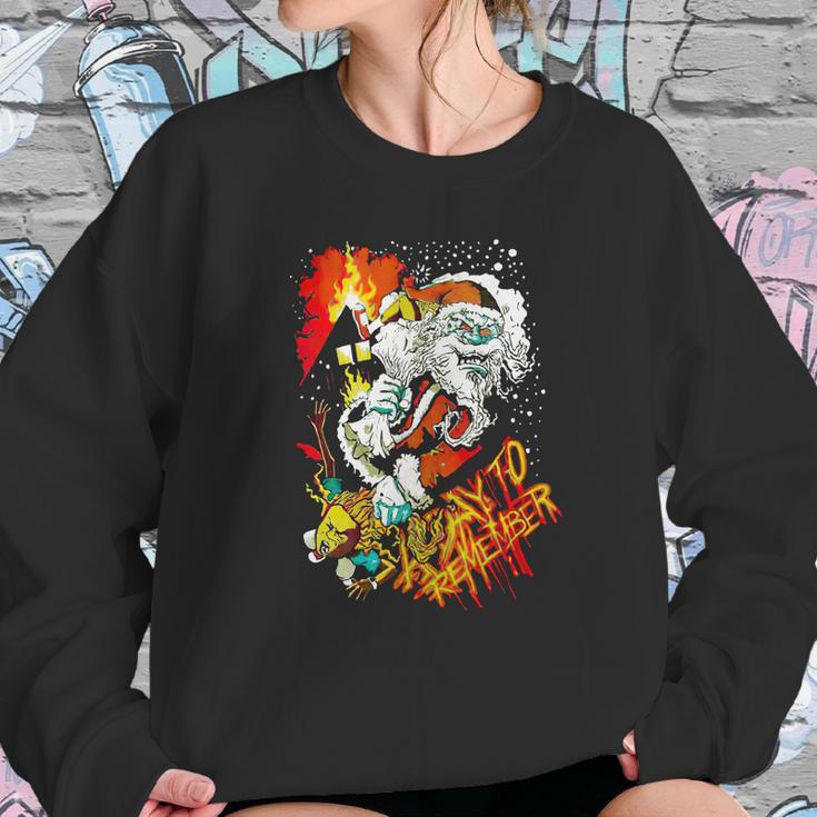 A Day To Remember Evil Santa Classic Band Sweatshirt Gifts for Her