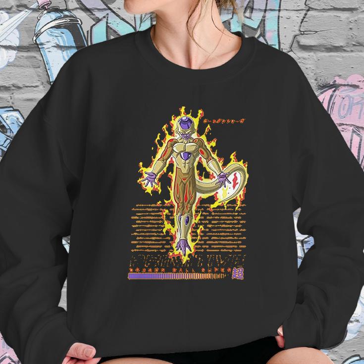 Dbz Golden Frieza Sweatshirt Gifts for Her