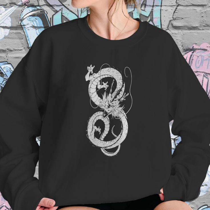 Dbz Shenron Sweatshirt Gifts for Her