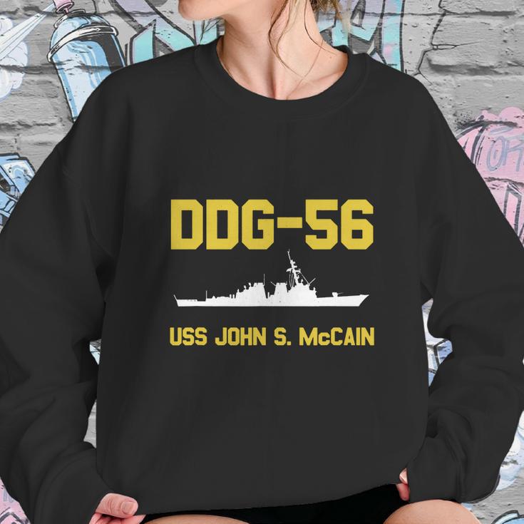 Ddg 56 Uss John S Mccain Shirt Sweatshirt Gifts for Her