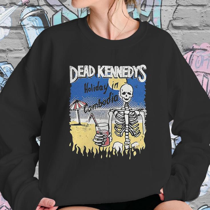 Dead Kennedys Holiday In Cambodian Sweatshirt Gifts for Her