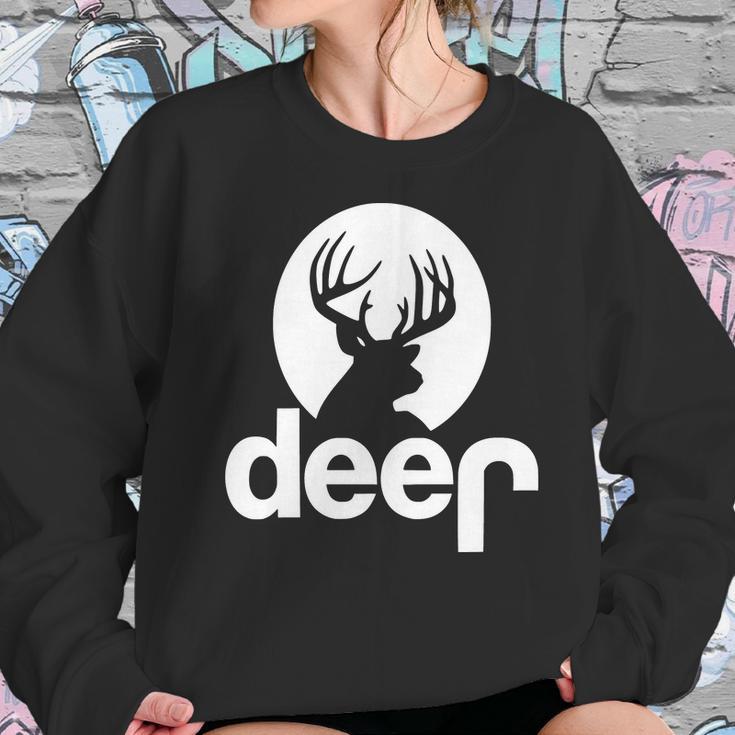 Deer Hunting Funny Jeep Sweatshirt Gifts for Her