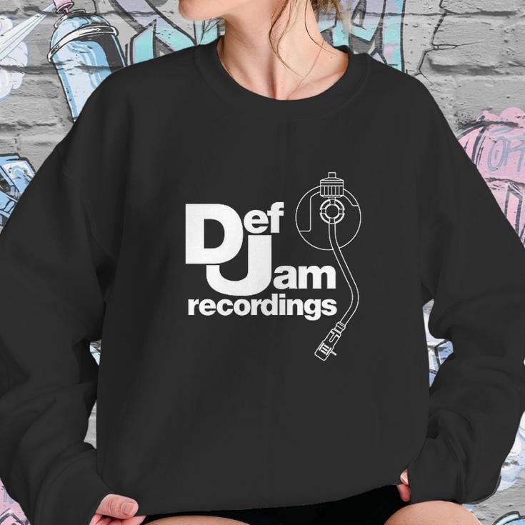 Def Jam Logo Sweatshirt Gifts for Her