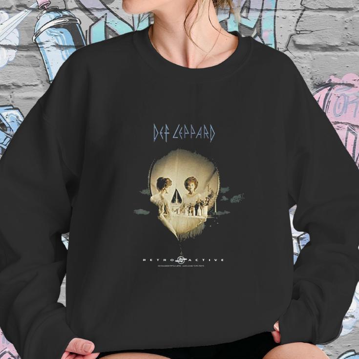 Def Leppard Retro Active Album Sweatshirt Gifts for Her