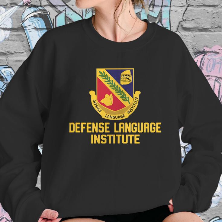 Defense Language Institute Sweatshirt Gifts for Her