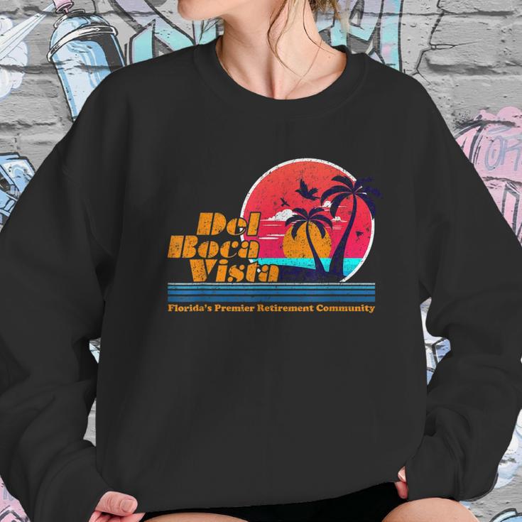 Del Boca Vista Graphic Funny Sweatshirt Gifts for Her