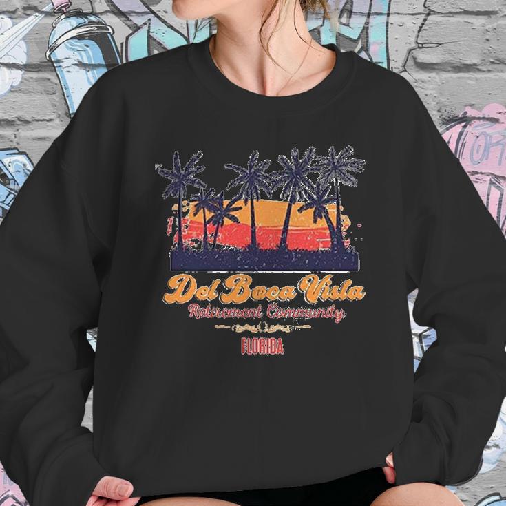 Del Boca Vista Graphic Sweatshirt Gifts for Her