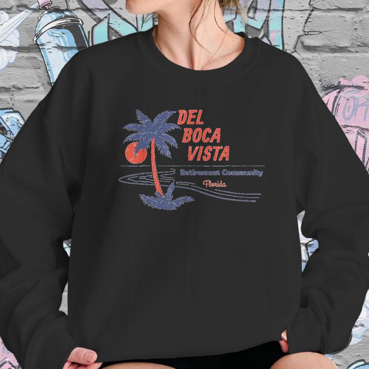 Del Boca Vista Vintage Florida Sweatshirt Gifts for Her