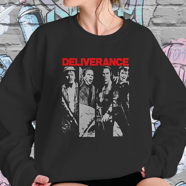 Deliverance By Jared Swart Based On The 1972 Film Classic Sweatshirt Gifts for Her