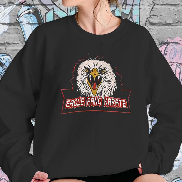 Demo Queen Eagle Fang Karate Sweatshirt Gifts for Her