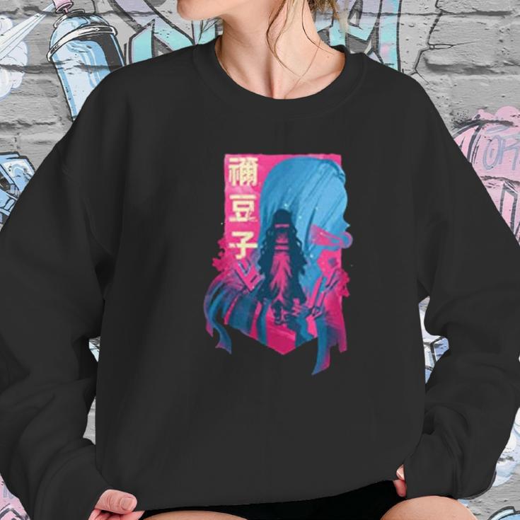 Demon Beauty Nezuko Kamado Demon Slayer Kimetsu No Yaiba Sweatshirt Gifts for Her