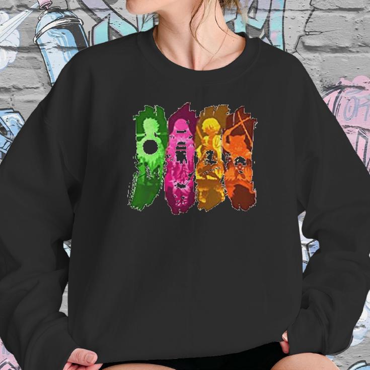 Demon Slayer Different Colors Sweatshirt Gifts for Her