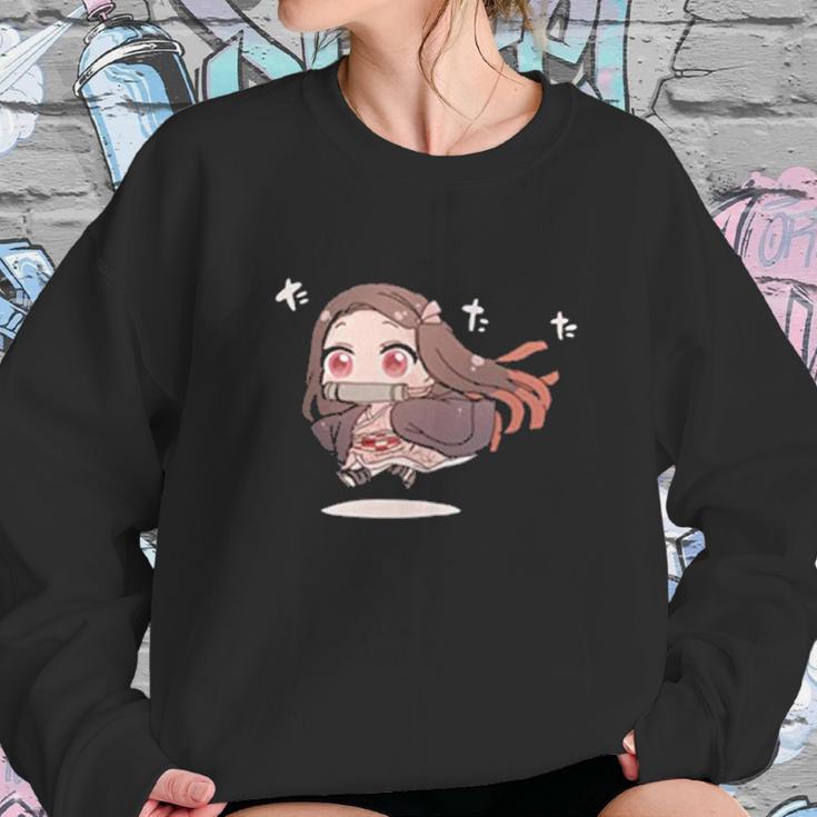 Demon Slayer Little Girl Sweatshirt Gifts for Her