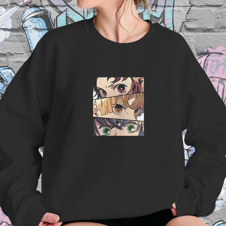 Demon Slayer Looks Sweatshirt Gifts for Her