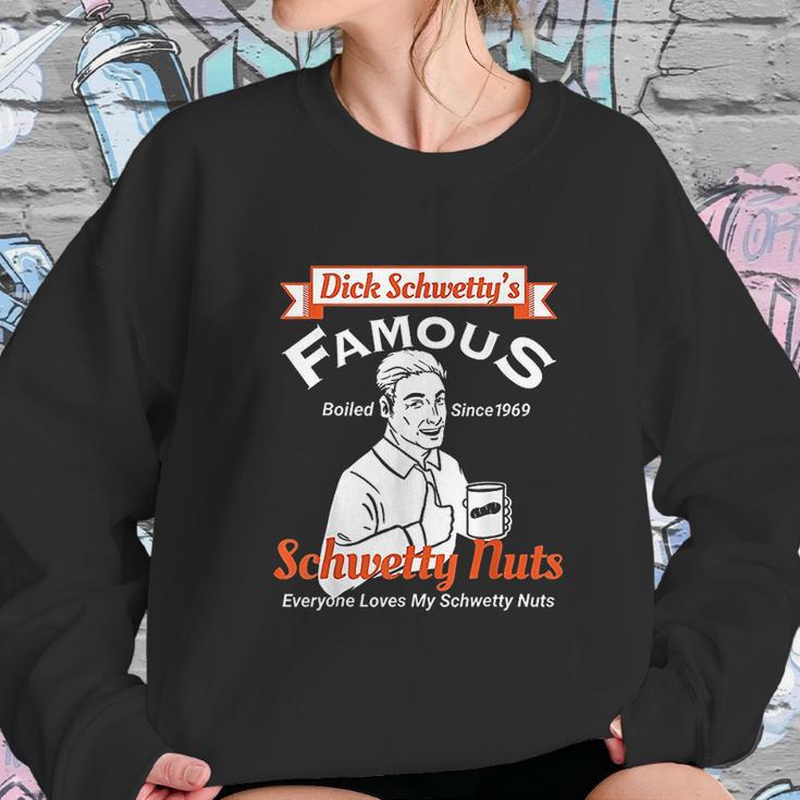 Dicks Famous Schwetty Nuts Sweaty Nuts Sweatshirt Gifts for Her