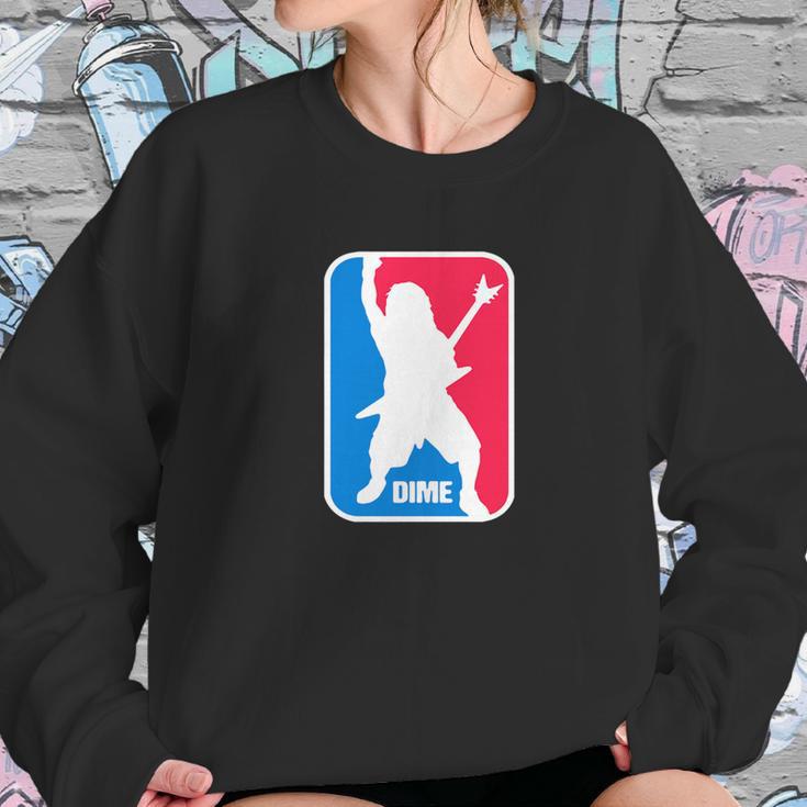 Dime Dimebag Darrell Sport Logo Sweatshirt Gifts for Her