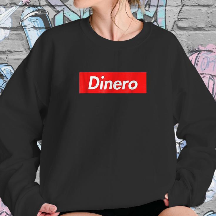 Dinero Sweatshirt Gifts for Her