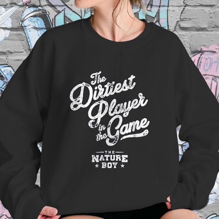 The Dirtiest Player In The Game Ric Flair Sweatshirt Gifts for Her