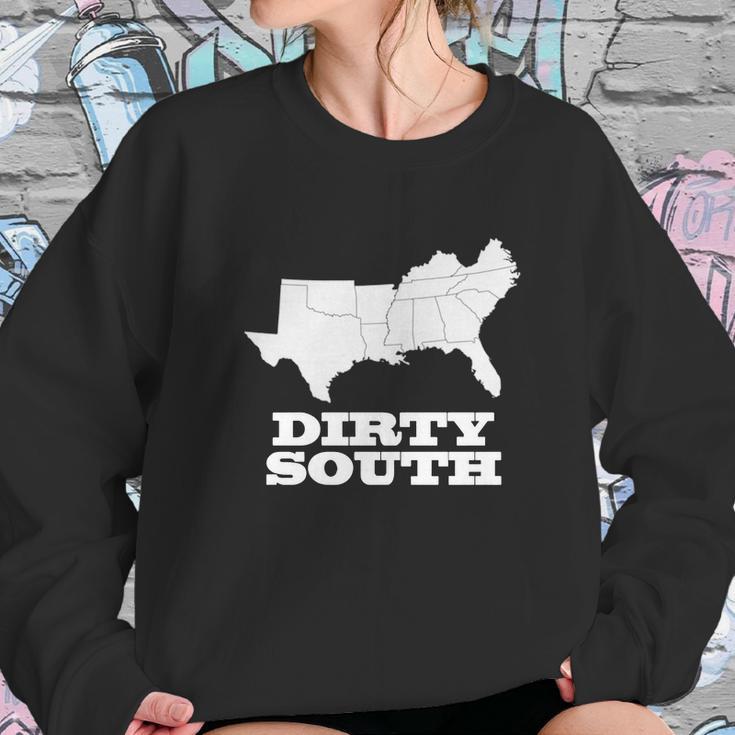 Dirty South Aint Bullshin Sweatshirt Gifts for Her