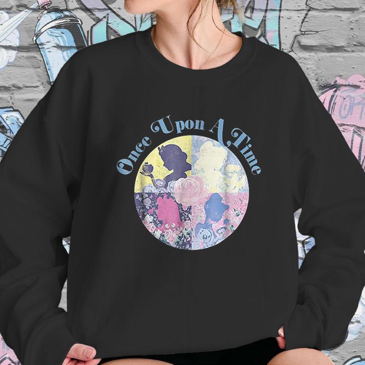 Disney Princess Once Upon A Time Sweatshirt Gifts for Her