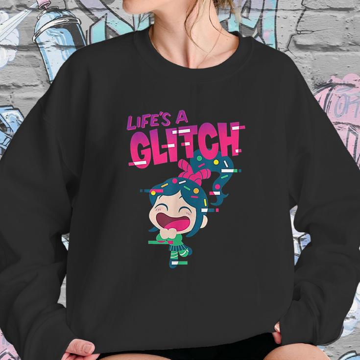 Disney Ralph Breaks The Internet Vanellope Glitch Sweatshirt Gifts for Her