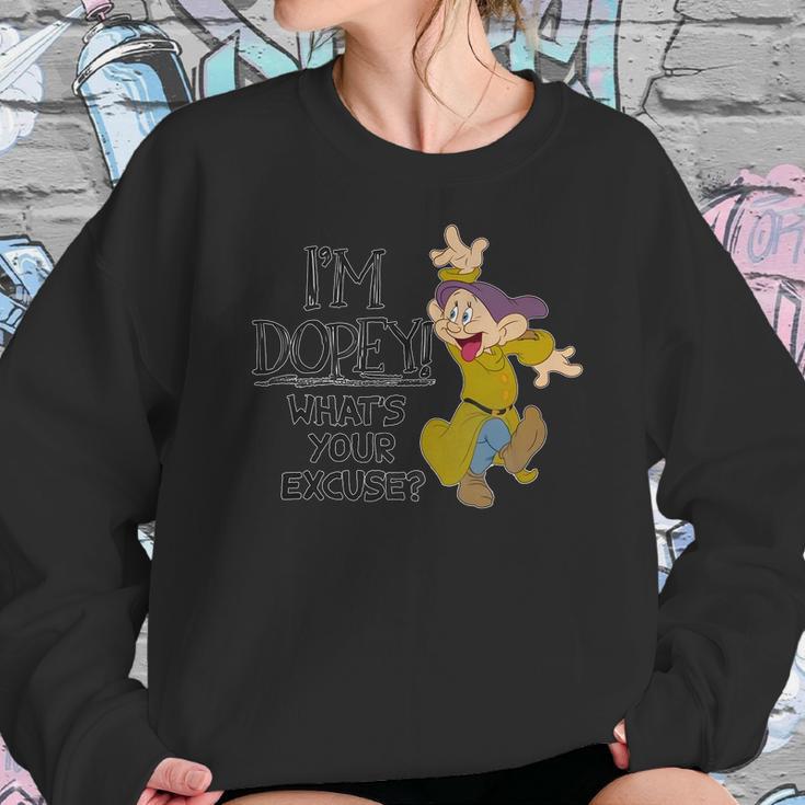 Disney Snow White Im Dopey Whats Your Excuse T-Shirt Sweatshirt Gifts for Her