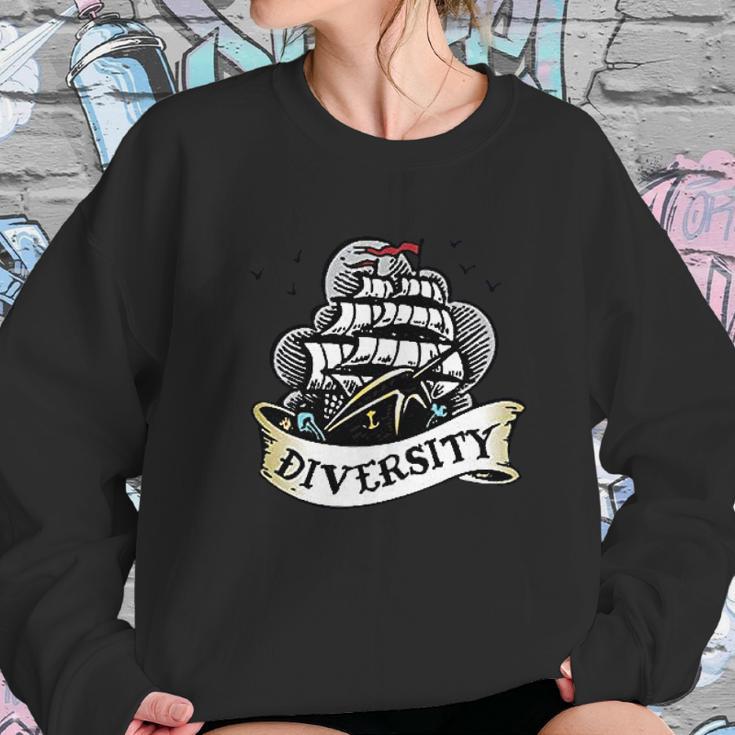 Diversity Anchorman Ship Sweatshirt Gifts for Her