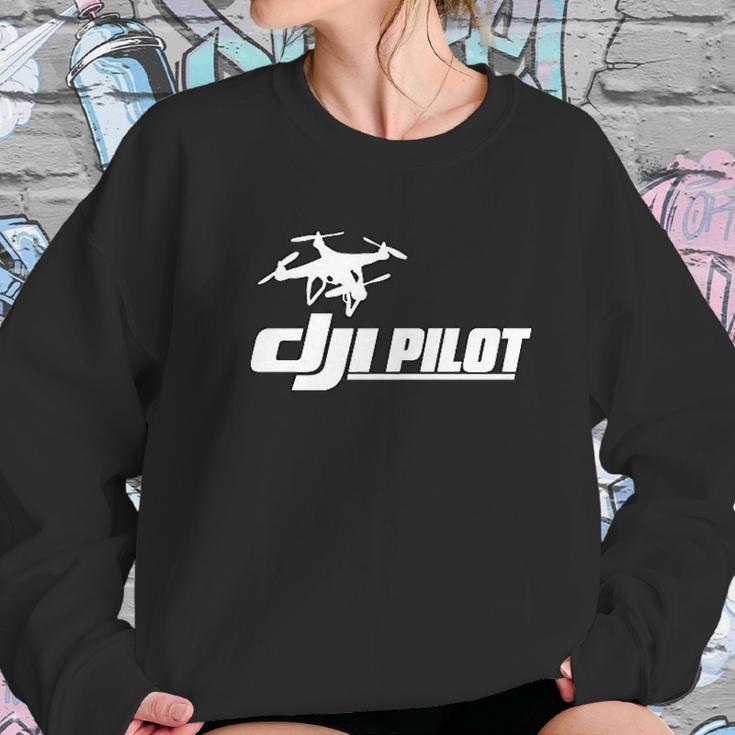 Dji Drone Phantom Pilot Funny Sweatshirt Gifts for Her