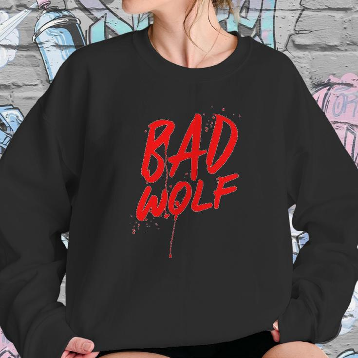 Doctor Who Bad Wolf Sweatshirt Gifts for Her