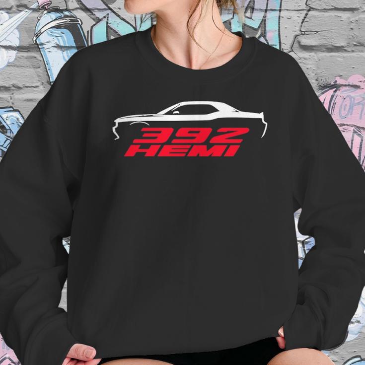 Dodge Challenger 392 Hemi Classic V2 Sweatshirt Gifts for Her