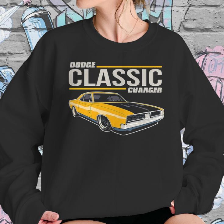 Dodge Charger V2 Sweatshirt Gifts for Her