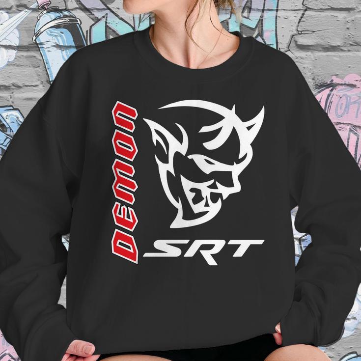 Dodge Demon Srt Art Sweatshirt Gifts for Her