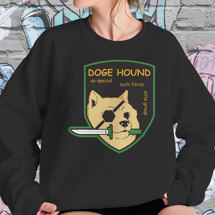 Doge Hound Metal Gear Solid Ss Sweatshirt Gifts for Her