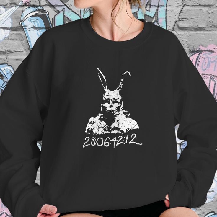 Donnie Darko 28064212 Frank Bunny Rabbit Sweatshirt Gifts for Her