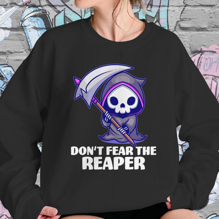 Dont Fear The Reaper Cute Chibi Reaper Sweatshirt Gifts for Her