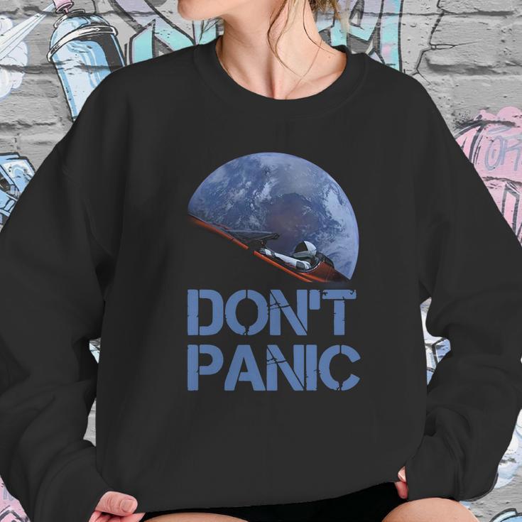 Dont Panic Starman Essential Sweatshirt Gifts for Her