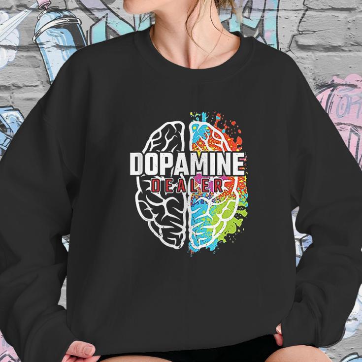 Dopamine Dealer Fitness Coach Personal Trainer Sweatshirt Gifts for Her