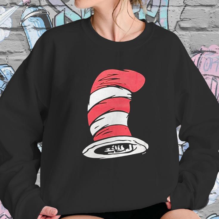 Dr Seuss Cat In The Hat Big Hat Sweatshirt Gifts for Her