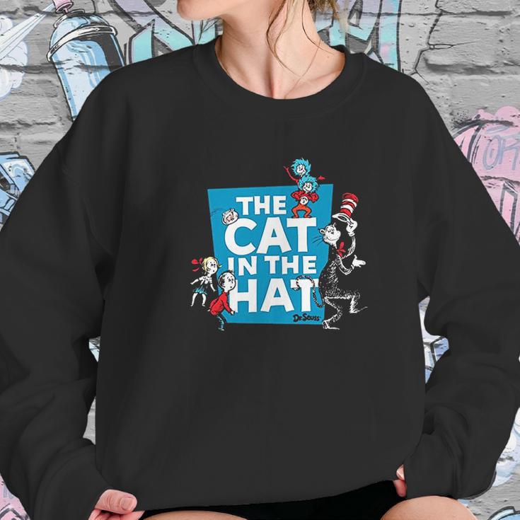 Dr Seuss The Cat In The Hat Characters Sweatshirt Gifts for Her